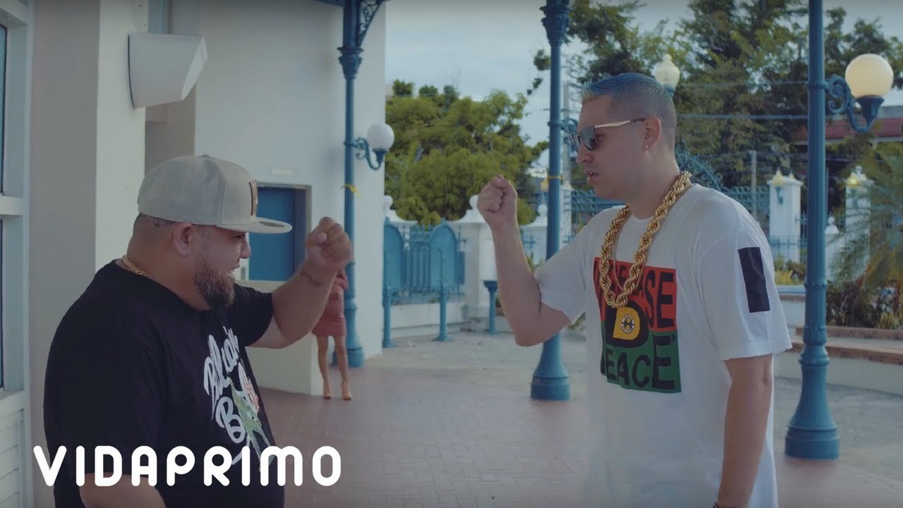 Ñejo x Jamsha - Me Pegó Algo [Official Video]