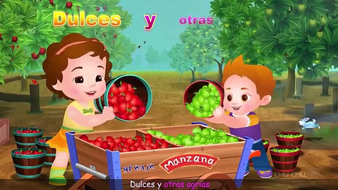 Tengo una manzana | Canciones infantiles en Español | ChuChu TV