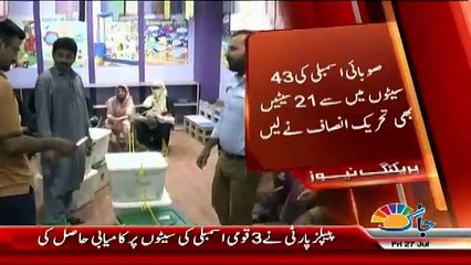 How many seats PTI get in Karachi? watch final results