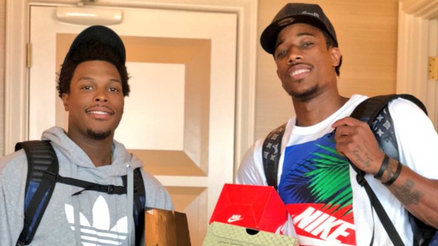 DeMar DeRozan REUNITES with Kyle Lowry and THIS Happened!