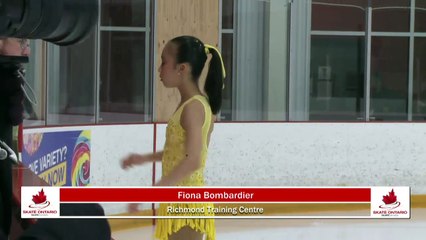 2018 Minto Summer Competition - Pre Novice Women Short - Group 4