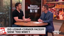 Chael Sonnen: 'Brock Lesnar Sucks' at Fighting