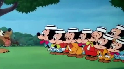 ᴴᴰ Pato Donald y Chip y Dale dibujos animados - Mickey Mouse, Pluto Episodios completos #17