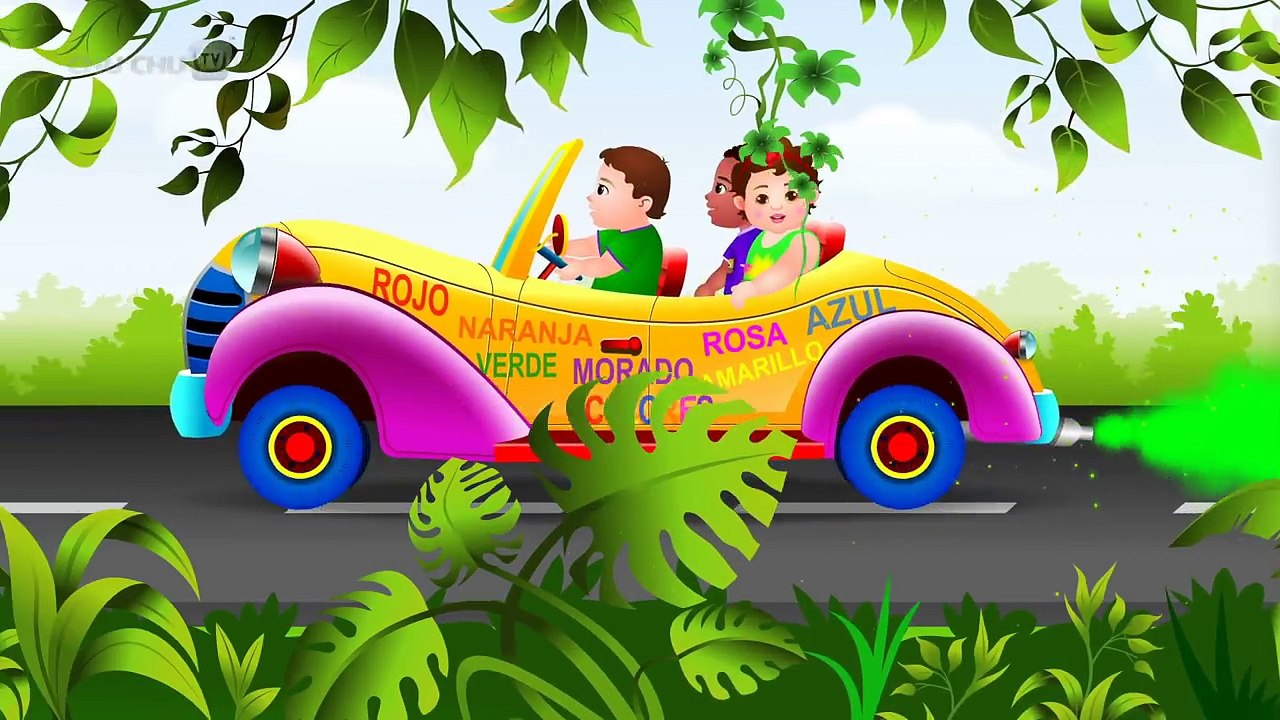 Cancion de los Números | Los Números del 1 al 10 | Canciones Infantiles Educativas | ChuCh