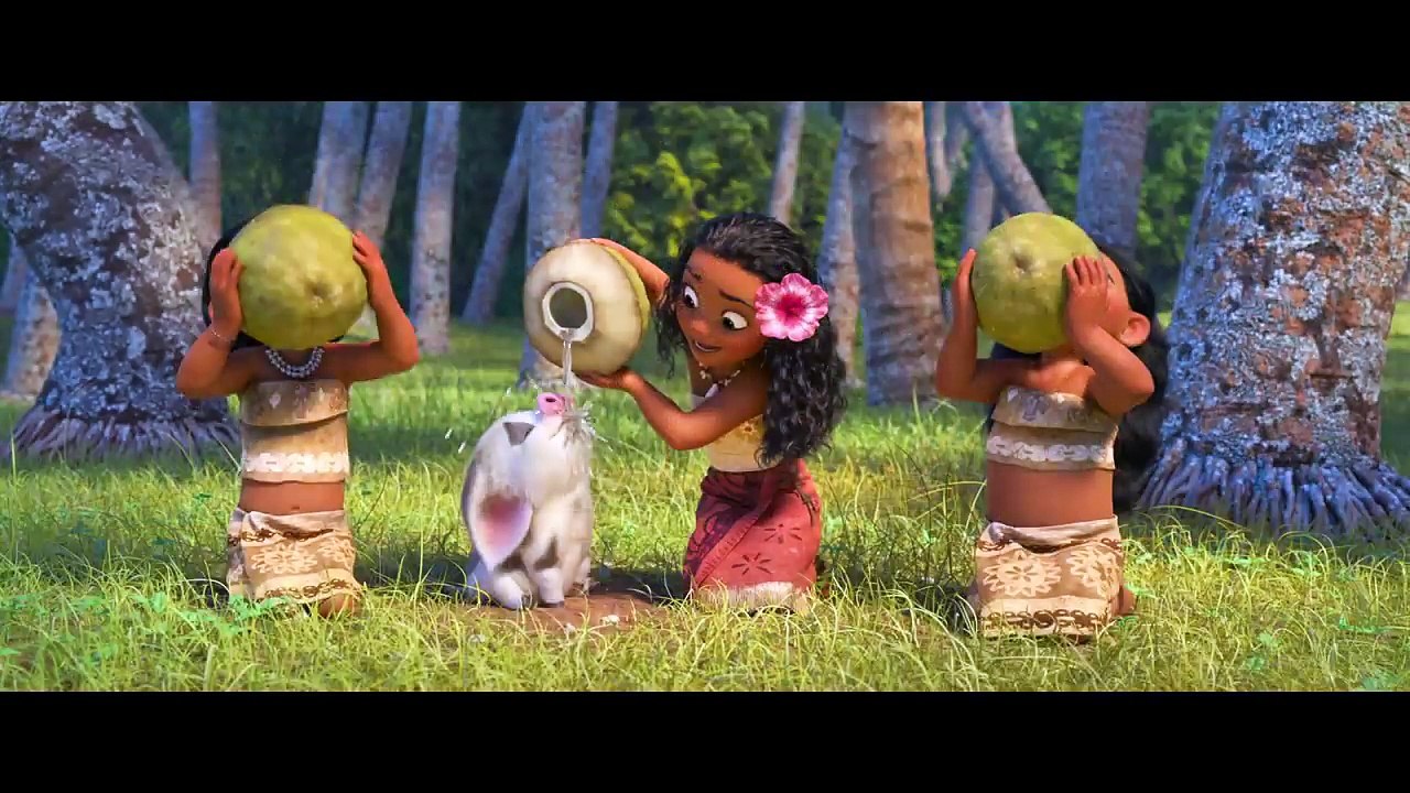 Moana TRAILER  2016