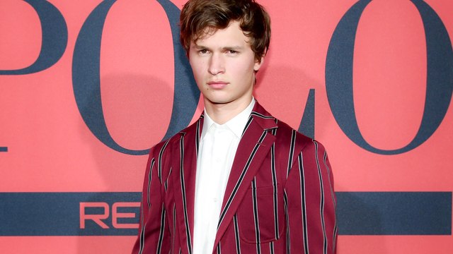 Ansel Elgort on Being the Face of Ralph Lauren Fragrances
