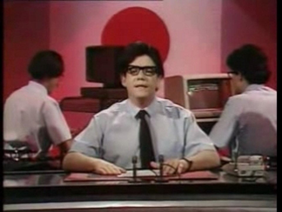 Les Inconnus - JT Japon