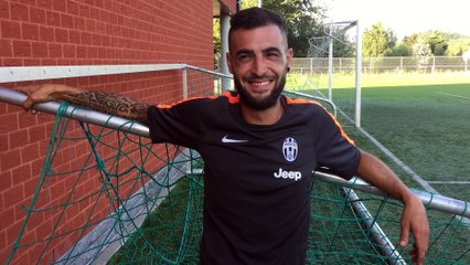 Foot: Elouges-Dour: Interview dilemme de Ludovic Lezzeri