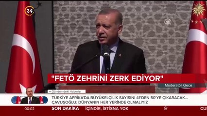 Afrika'dan FETÖ mesajı verdi