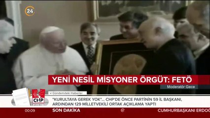 Yeni nesil misyoner örgüt: FETÖ