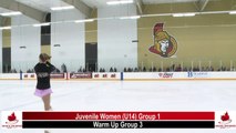 2018 Minto Summer Competition - Juvenile Women (U14) Group 1 - Warm Up Groups 2 & 3