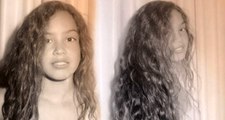 Ünlü Model Azra Akın'ın 12 Yaşındaki Gençlik Fotoğrafı Sosyal Medyada Çok Konuşuldu