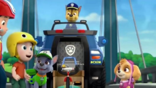 PAW Patrol Deutsch - Helfer auf vier Pfoten - Der Boxenstopp