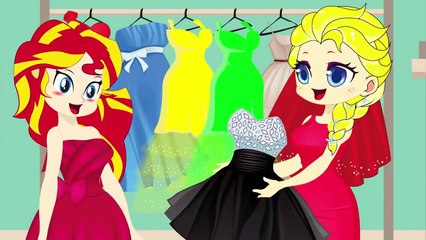 ✅Special Bus Tour Equestria Girls Twilight Sparkle and Friends At School Fun MLP Collectio