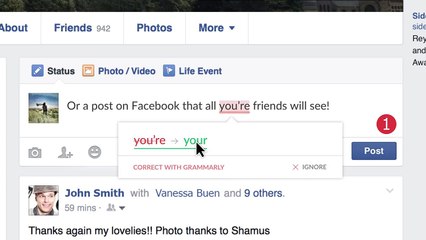 Better Writing with Grammarly