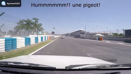 Albi retro 2018 - La Pourrite (Super 5 Gt turbo)