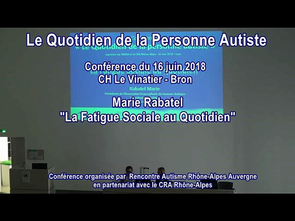 La fatigue sociale au quotidien : Marie Rabatel