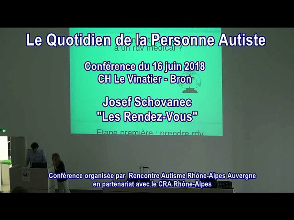 Les rendez-vous : Josef Schovanec
