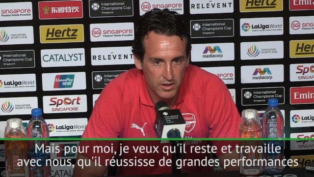 Arsenal - Emery : Ramsey va rester et pourrait être capitaine