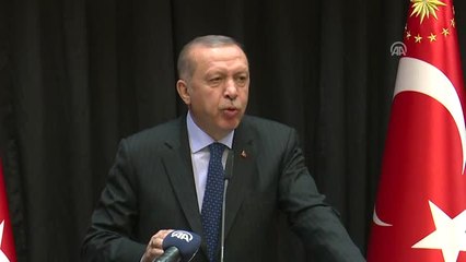 Cumhurbaşkanı Erdoğan: "Fetö'nün, Güney Afrika'da Özellikle Eğitim Kurumları Üzerinden Müslümanları...