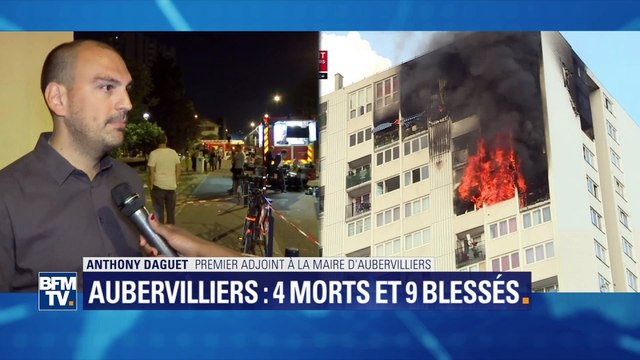 Incendie meurtrier à Aubervilliers: Les policiers ont été héroïques , déclare le premier adjoint à la maire