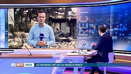 RTL INFO 19H (26 juillet 2018)