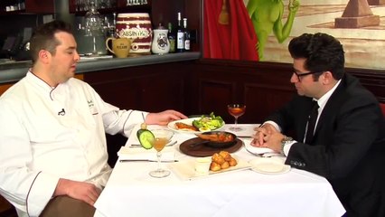 Chef Adam Keough - Absinthe Brasserie - San Francisco - Hanging with Harris - Small Screen