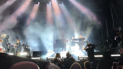 Orelsan met le feu au Festival de Poupet