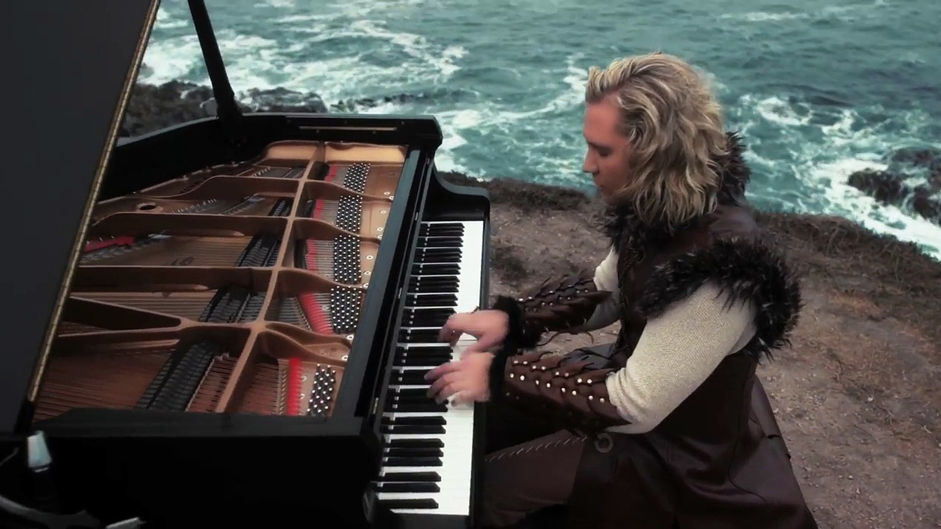 Jarrod Radnich- Game of Thrones Medley - Virtuosic Piano Solo - Dailymotion  Video
