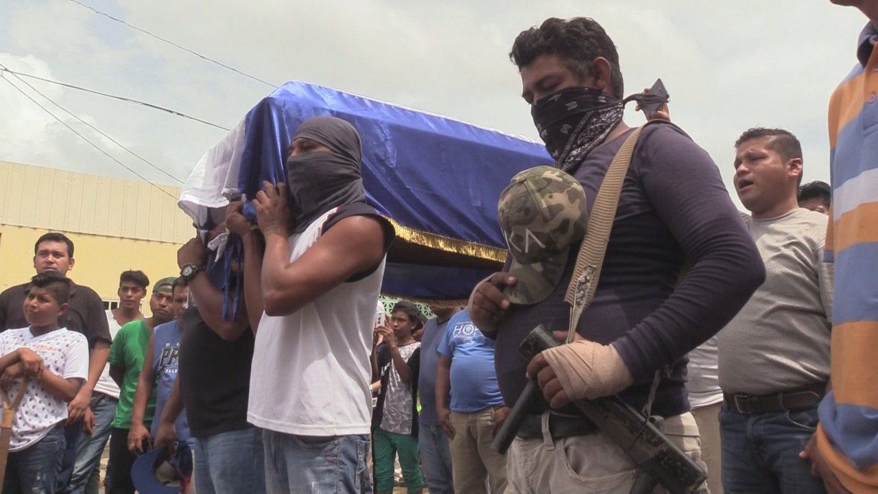 Nicaragua cumple 100 días en medio de la crisis y la represión