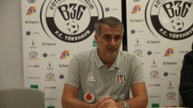 Beşiktaş Teknik Direktörü Şenol Güneş: 