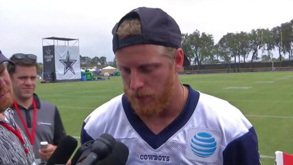 Cole Beasley thinks the Cowboys are being 'written off' heading into 2018