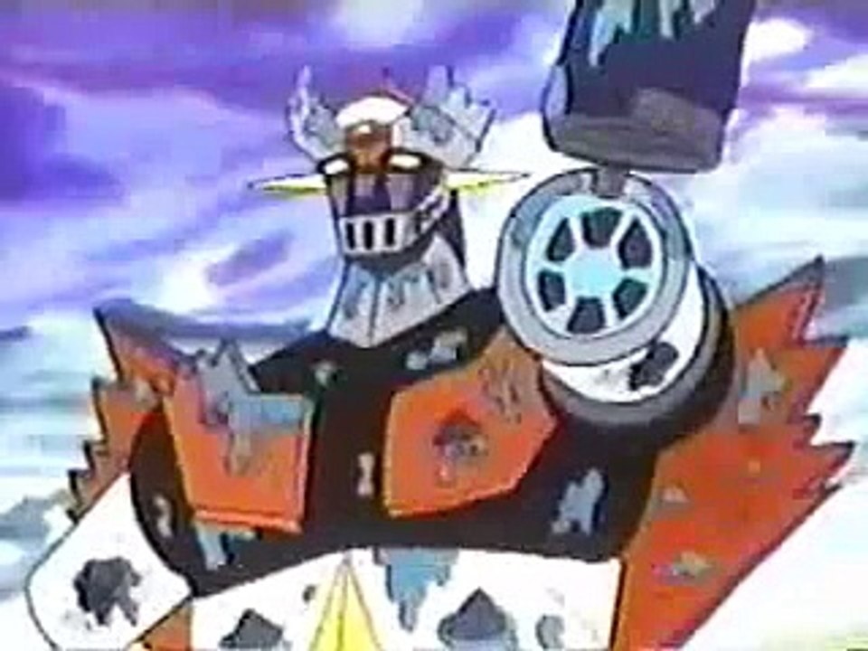 Final de la Serie de Mazinger Z