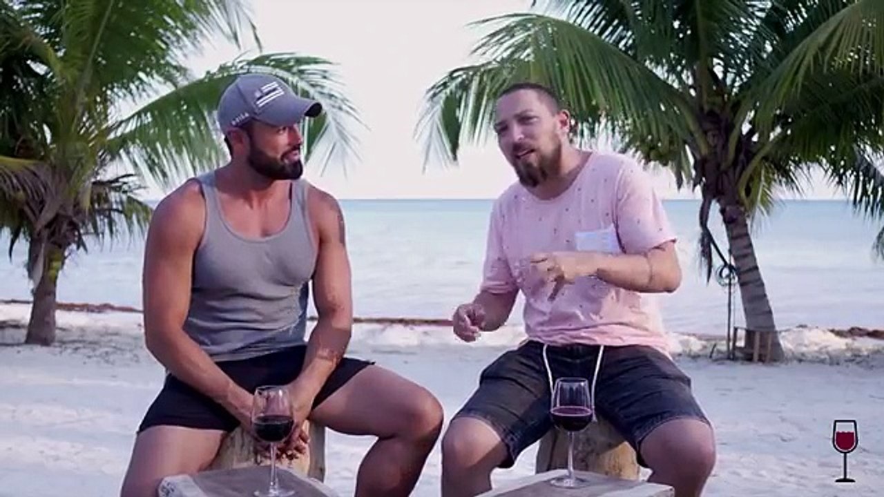 Memo revela su relación con Gina | Vino con Wero | Reto 4 Elementos