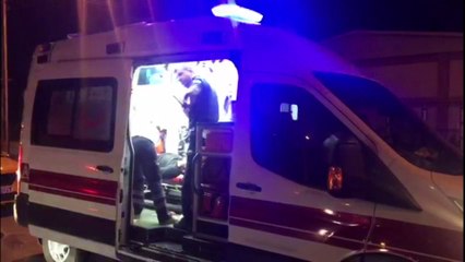 Düğün sonunda kan aktı…