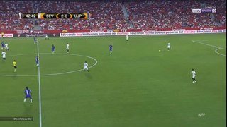 Sevilla 3-0 Ujpest - Pablo Sarabia 43'