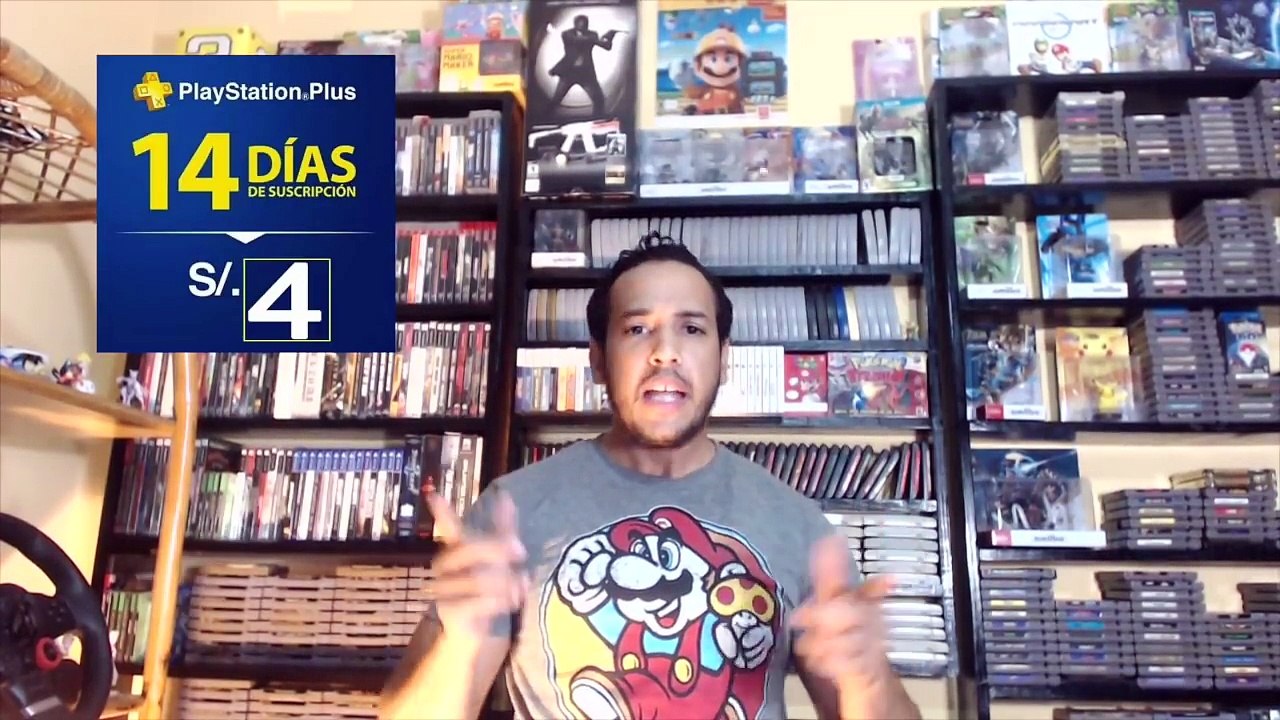 COMO TENER PS PLUS 14 DIAS GRATIS ENERO 2018 NUEVA BIN !! Playstation - PS4 - Ps Plus
