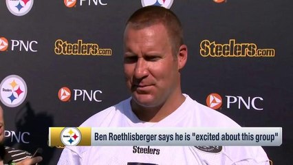 Ben Roethlisberger on 2018 Steelers: 'I'm really excited about this group'