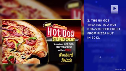 Some of the Craziest Junk Food Ever Created