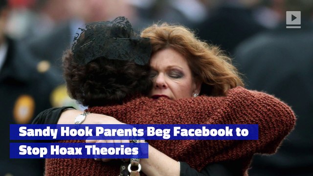 Sandy Hook Parents Beg Facebook to Stop Hoax Theories