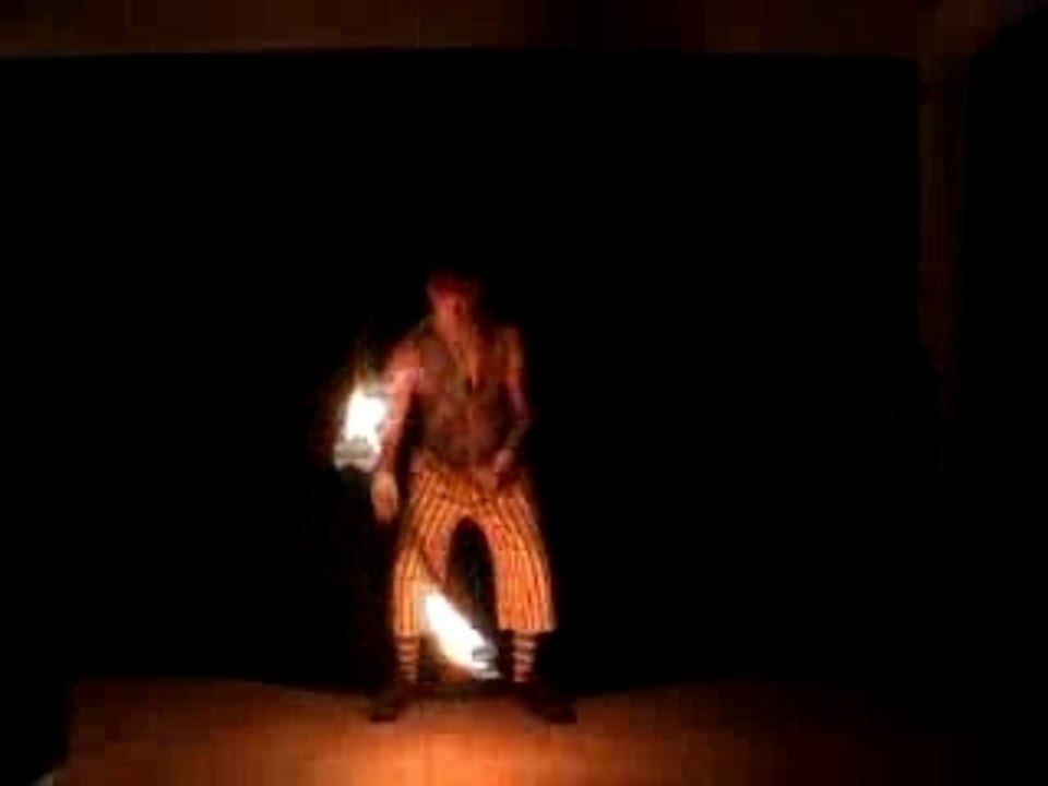 Jongle feu