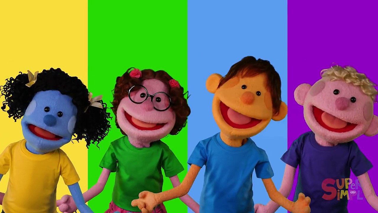 Our Favorite Animals Songs For Kids | Super Simple Songs