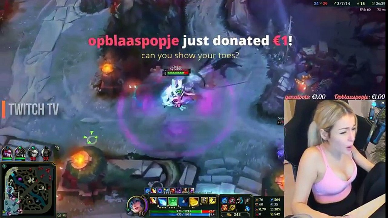 Twitch Tv IRLS | Twitch girls streamer moments #14