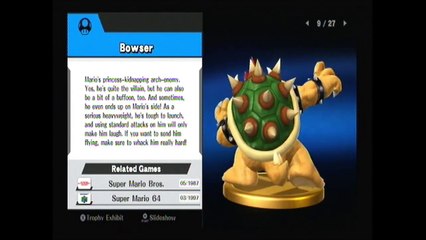Trophies Trophies Trophies - Super Smash Bros Wii U - Part 7