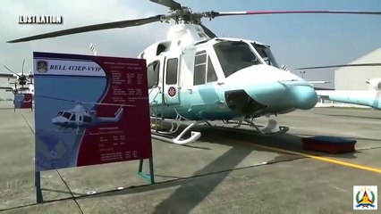 Nakatanggap ang Philippine Air Force ng 10 bagong helicopter