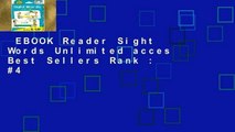 EBOOK Reader Sight Words Unlimited acces Best Sellers Rank : #4