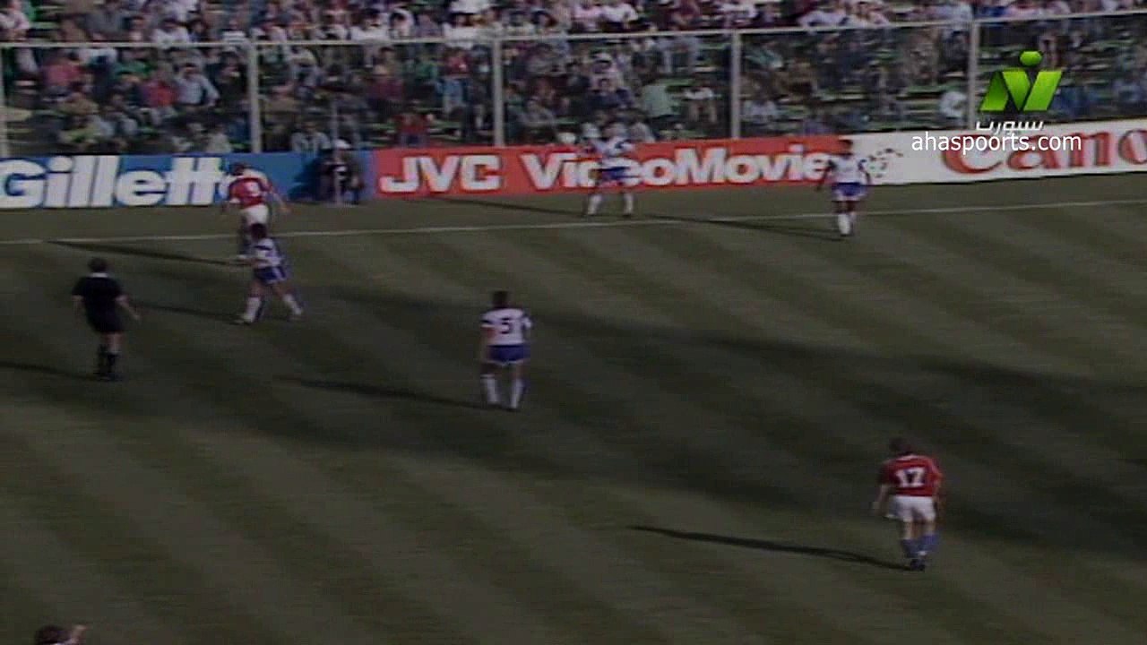 الشوط الثاني مباراة تشيكوسلوفاكيا و امريكا 5-1 كاس العالم 1990