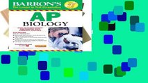 EBOOK Reader Barron s AP Biology, 6th Edition Unlimited acces Best Sellers Rank : #2