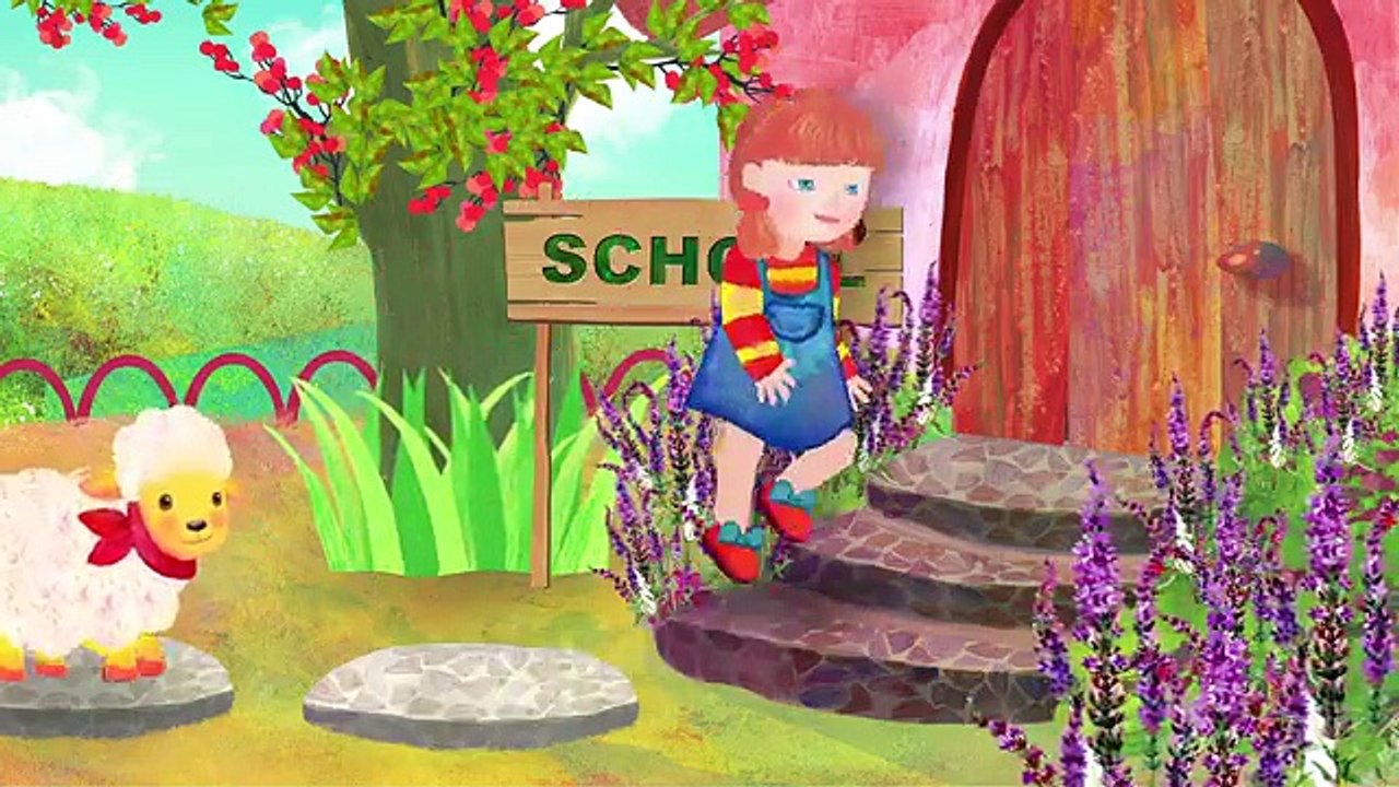 Mary Had A Little Lamb Nursery Rhyme With Lyrics - Cartoon Animation Rhymes & Songs for Ch