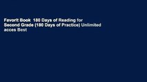 Favorit Book  180 Days of Reading for Second Grade (180 Days of Practice) Unlimited acces Best